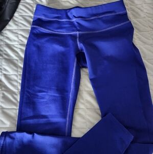 Athleta Royal Blue Leggings